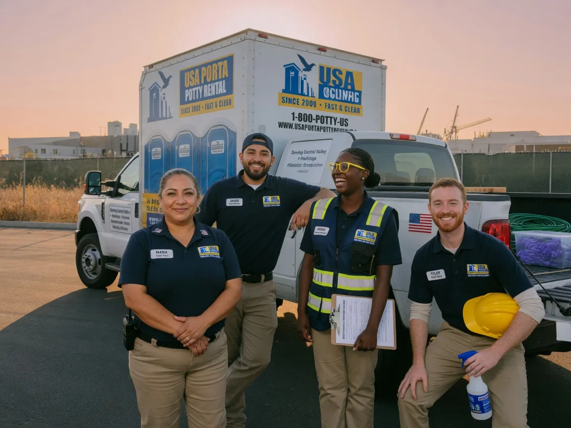 Portable Toilet Rental company in Herriman, UT
