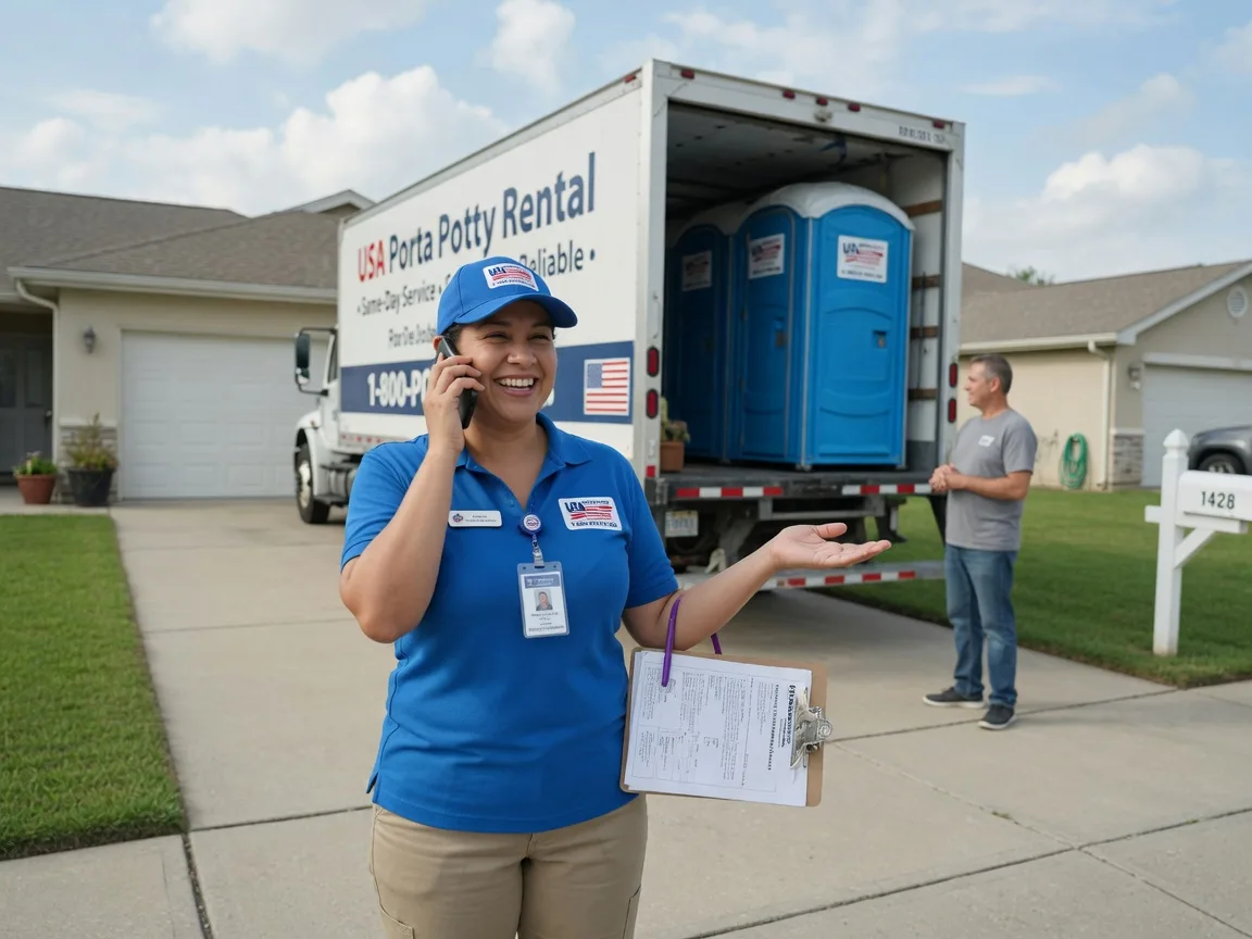 Portable Toilet Rental Herriman, UT FAQs